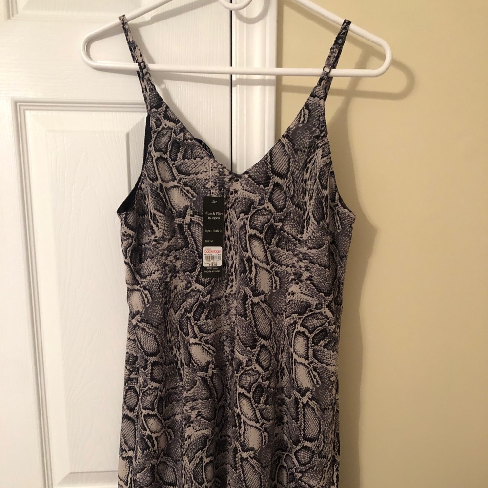 Snakeskin dress - Picture 2 of 2